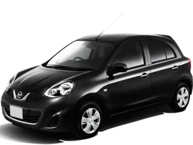 Nissan March 2020